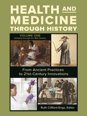cover image of Health and Medicine through History